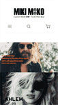 Mobile Screenshot of mikimoko.com